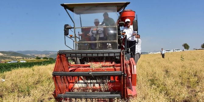 Vezirküprü’de “Nohut Tarla Günü”