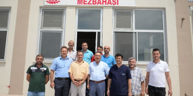 Bilecik Belediyesi Mezbahası Kurban Bayramı’na Hazır