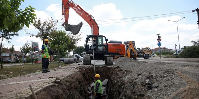 Saski’den, 4 İlçenin Altyapısına 7,2 Milyonluk Yatırım