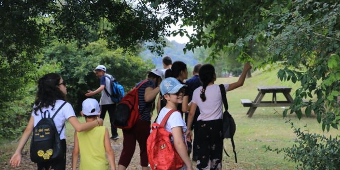 Sgm Gezi Atölyesi’nin Minik Üyeleri, Şehri Keşfediyor