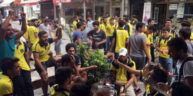 Fenerbahçe Taraftarları Sturm Graz Maçı Öncesi Kadıköy’ü Doldurmaya Başladı