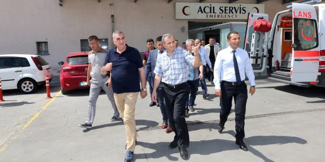 Başkan Toçoğlu, Seah Çevresinde İncelemelerde Bulundu