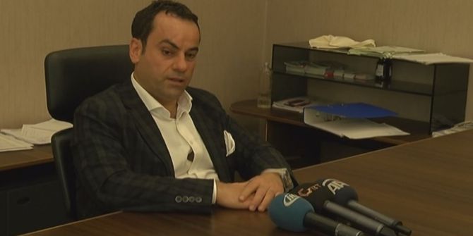 Kızıl’dan Pineci’ye Destek