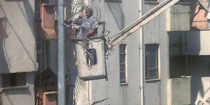 Ankara Caddesinin Flamingoları Geldi