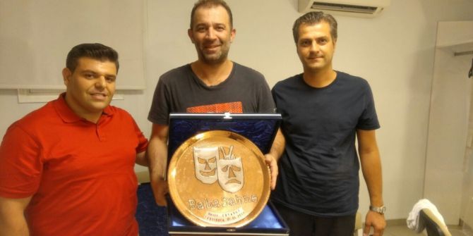 Şanlıurfa’nın Tanıtımı İçin 100. Levha Şevket Çoruh’a