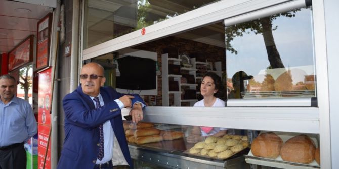 Başkan Sargın Mesaiye Esnafla Başlıyor