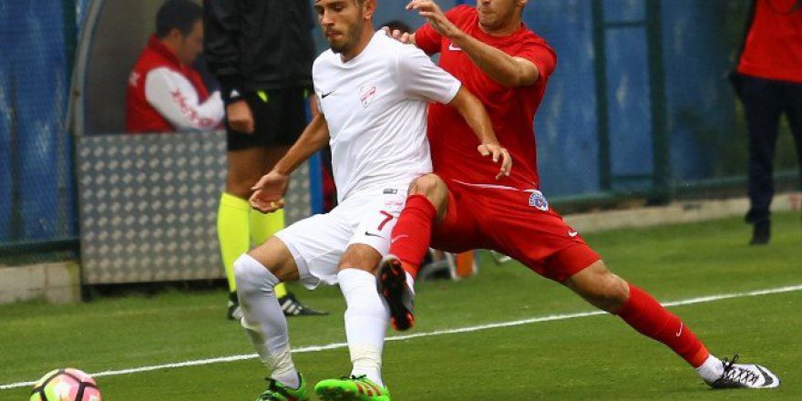 Kasımpaşa, Boluspor İle 0-0 Berabere Kaldı