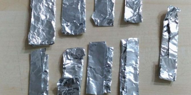 Uyuşturucu Bu Sefer Kadın Pedinin İçinden Çıktı