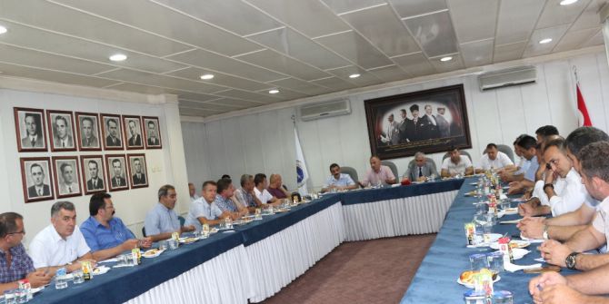 Gmis Başkanlar Kurulu Toplandı