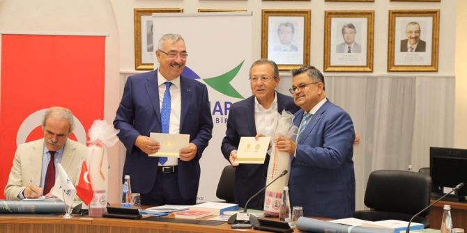 Başkan Yağcı, Marmara Belediyeler Birliği Toplantısına Katıldı