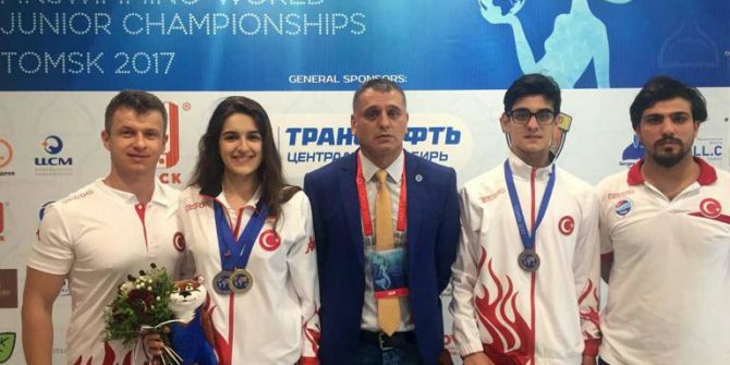 Şehitkamilli Milli Sporcular Büyük Sevinç Yaşattı