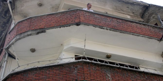 Evinden Çıkmayan Engelli Vatandaş Yıkımı Erteletti