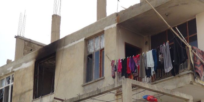 Anneleri Alışverişe Gitti, Çıkan Yangınında 2 Çocuk Hayatını Kaybetti