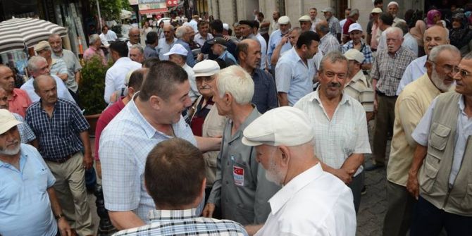 Alaplı’da İlk Hacı Kafilesi Kutsal Topraklara Uğurlandı
