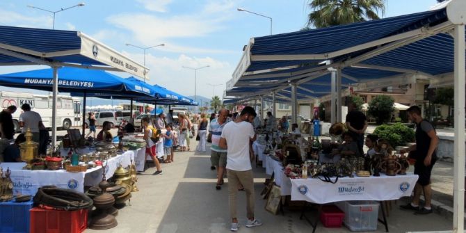 Antikalar Mudanya’da Görücüye Çıktı