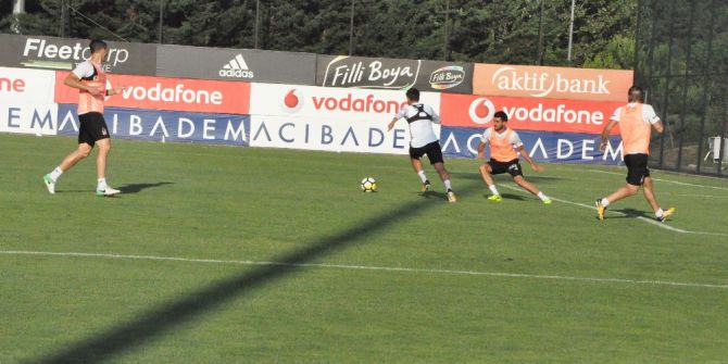 Beşiktaş, Konyaspor Maçı Hazırlıklarını Sürdürdü