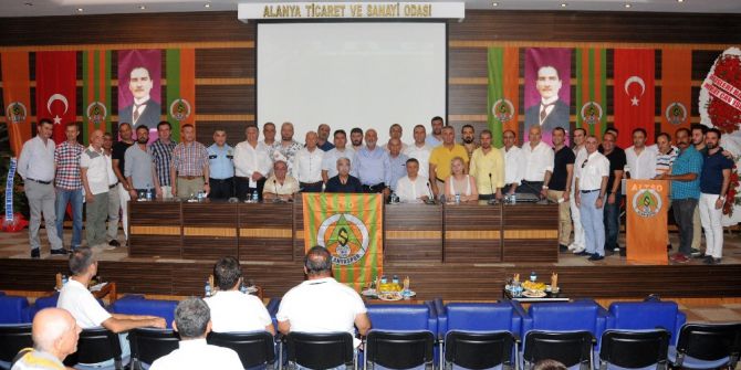 Alanyaspor’da Genel Kurulu Yapıldı