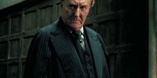 Harry Potter’ın “Sihir Bakanı” Hayatını Kaybetti