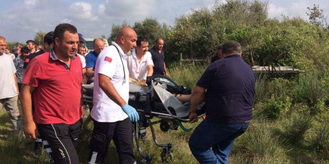 Denizde Yüzen İmam Boğulma Tehlikesi Geçirerek Hastanelik Oldu