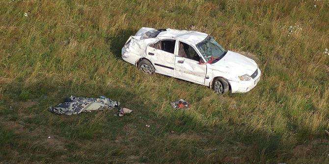 Otomobil Uçuruma Yuvarlandı: 2 Ölü, 5 Yaralı