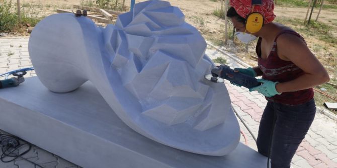 Heykel Sempozyumunda Sona Gelindi