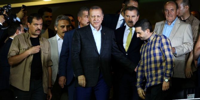 Cumhurbaşkanı Recep Tayyip Erdoğan, Kadıköy’de