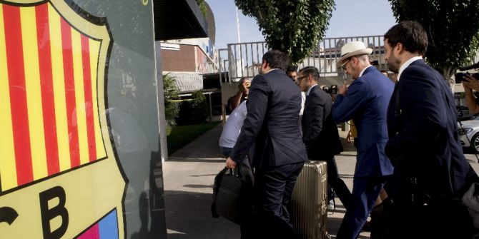 Yüzyılın En Büyük Transferi Gerçekleşti