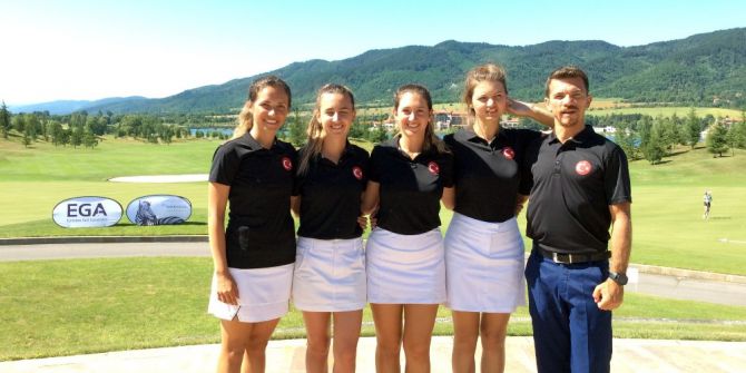 Milli Golfçüler Avrupa Takım Şampiyonası’nda Yarı Finale Yükseldi