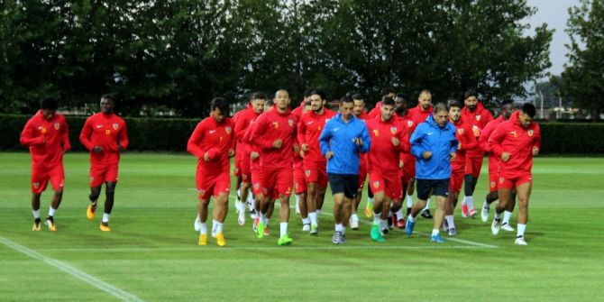 Kayserispor’da Yeni Sezon Hazırlıkları Sürüyor
