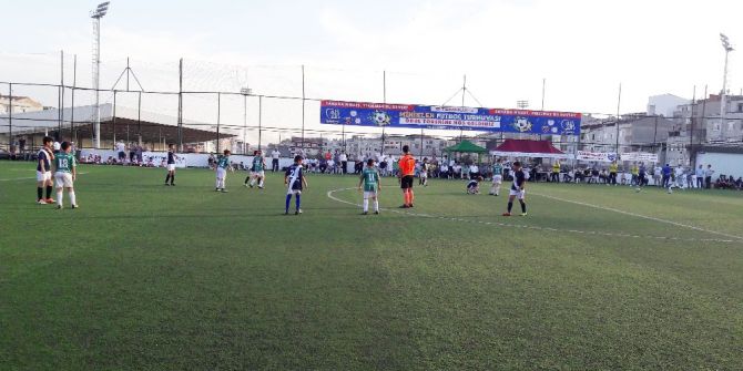 15 Temmuz Minikler Futbol Turnuvası Finali Gerçekleştirildi