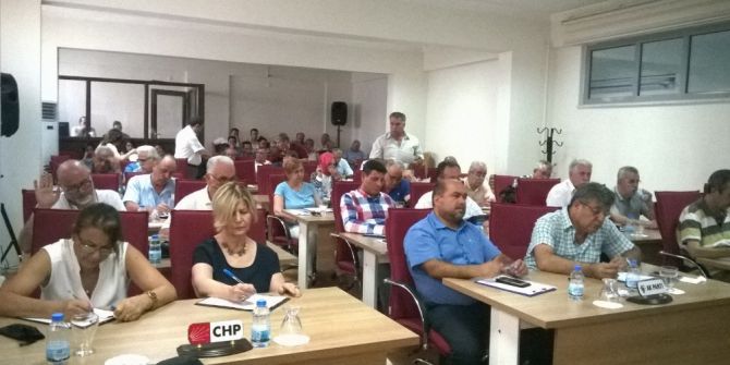 Efeler Belediye Meclisi Ağustos Ayı İkinci Toplantısını Gerçekleştirdi