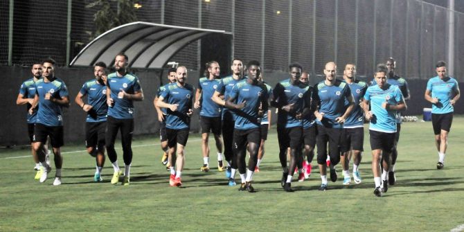 Alanyaspor Çalışmalarına Yeniden Başladı