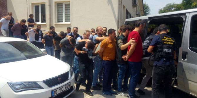 Zehir Tüccarları Tutuklandı