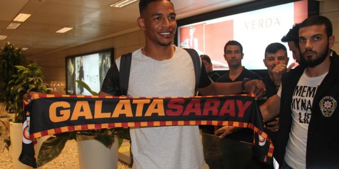 Galatasaray’ın Yeni Transferi Fernando İstanbul’a Geldi
