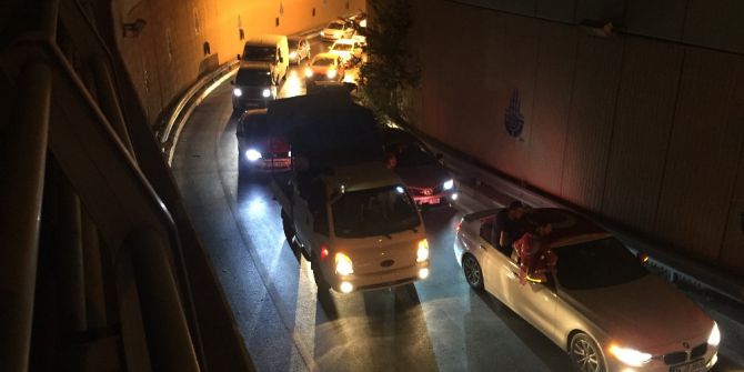 15 Temmuz Demokrasi Otogarı’nda Asker Uğurlama Yoğunluğu