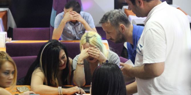 Konya’da Eğlence Mekanlarına Baskın: 5 Gözaltı