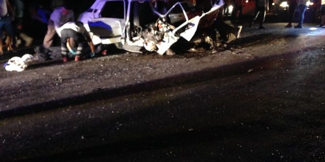 Muğla’daki Kazada Ölen 4 Kişinin Kimlikleri Belirlendi