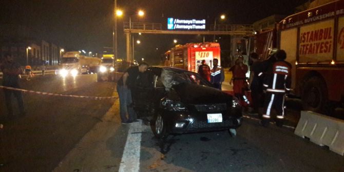 Kadıköy’de Kaza: 1 Ölü, 1 Yaralı