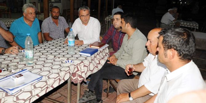 Büyükşehir Vatandaşın Ayağına Gidiyor