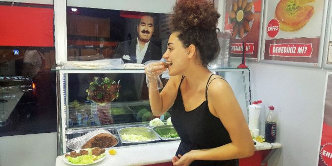 Dilan Çıtak, Babası İbrahim Tatlıses’in Tezgahının Başına Geçti