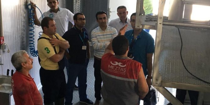 Kula Mezbahası Denetimden Geçerek İşletim Belgesi Aldı