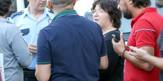 Pazardan Dönen Kadına Kapkaç Şoku