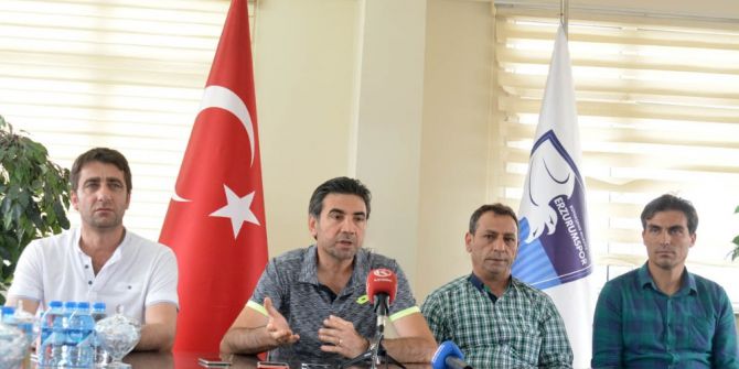 Teknik Direktör Osman Özköylü: “Güçlü Ekibimizle Ligde Başarılı Olacağız”