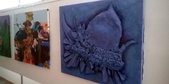 Aydın’da 2. Uluslararası Sanat Çalıştayında Yapılan Eserler Yeniden Sergilendi