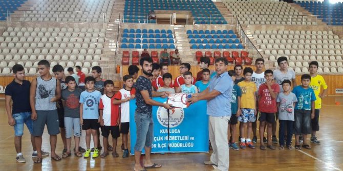 Kumluca Yaz Spor Okulları