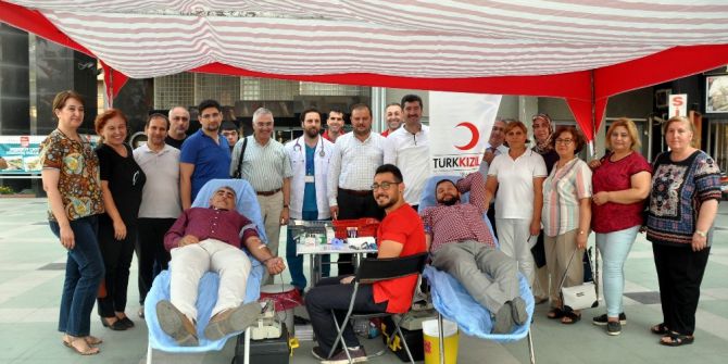 Nazilli Ak Parti’den Kan Bağışı Kampanyası