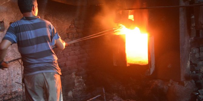 Demiri Bile Eriten Sıcaklar Onlara Vız Geliyor