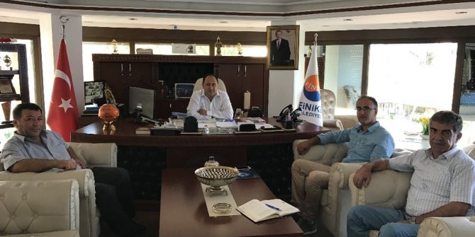 Finike, Mavi Bayrak İçin Aday Oluyor