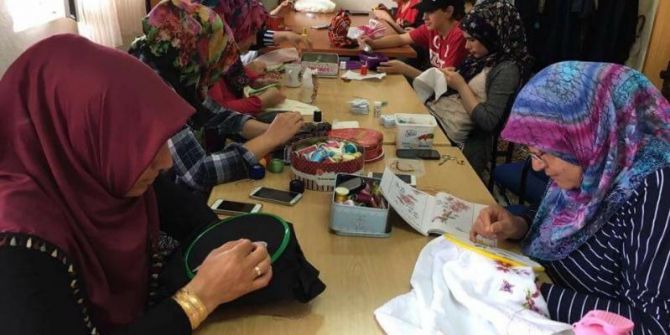 Milli Eğitim Müdürü Kursiyerleri Ziyaret Etti