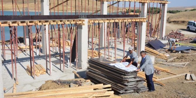 Saraykent Mesire Alanı Projesi Başladı